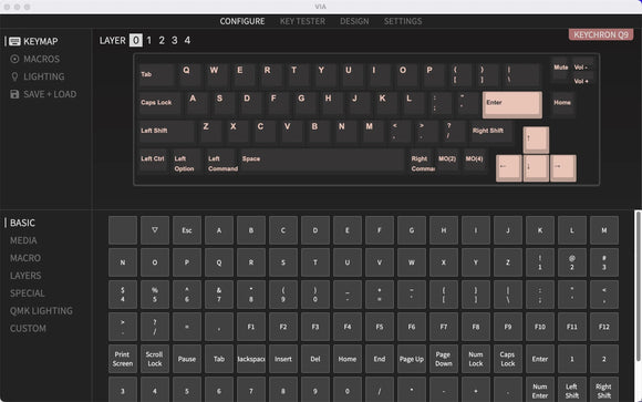 Keychron Q9 QMK 定制機械鍵盤