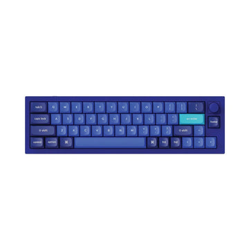 Buy navy-blue Keychron Q9 QMK 定制機械鍵盤