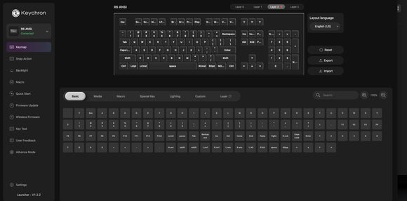 Keychron R6 復古風滿鍵位無線機械鍵盤