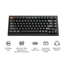 Keychron V1 Ultra 8K Wireless Custom Mechanical Keyboard-1