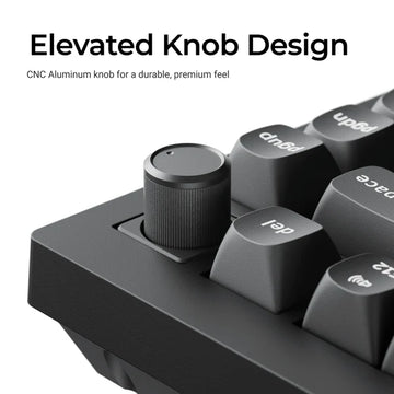Keychron V1 Ultra 8K Wireless Custom Mechanical Keyboard - 0