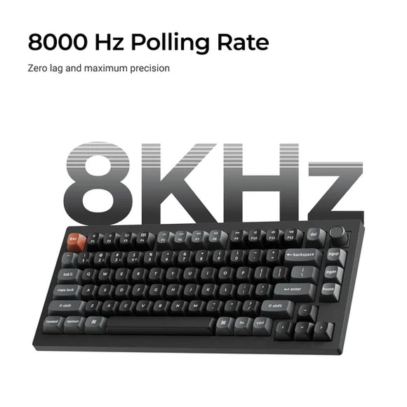 Keychron V1 Ultra 8K Wireless Custom Mechanical Keyboard