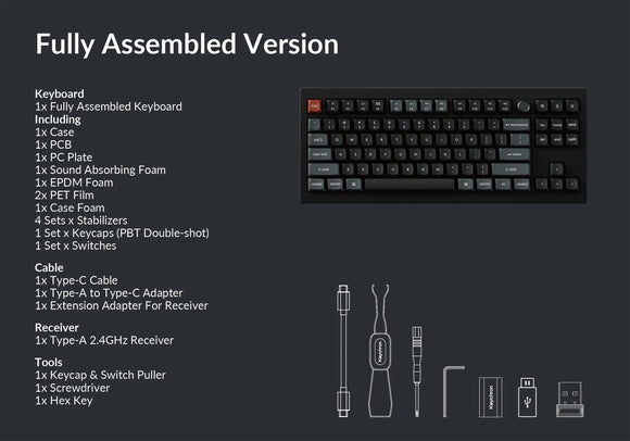 Keychron V3 Ultra 8K 無線客製機械鍵盤