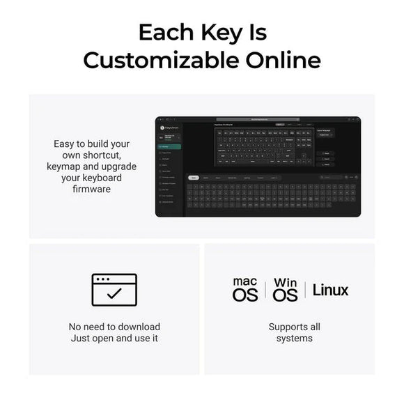 Keychron V3 Ultra 8K 無線客製機械鍵盤