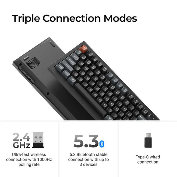 Keychron V3 Ultra 8K 無線客製機械鍵盤