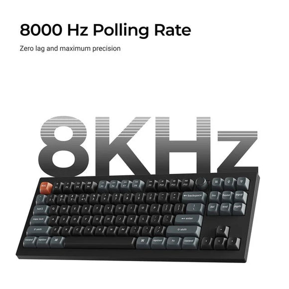 Keychron V3 Ultra 8K 無線客製機械鍵盤