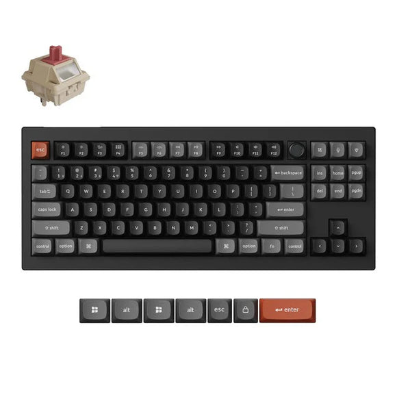 Keychron V3 Ultra 8K 無線客製機械鍵盤