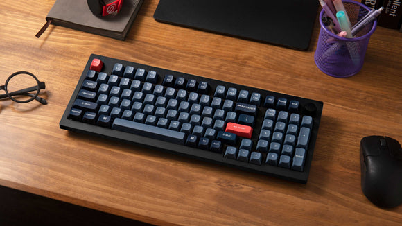 Keychron V5 Max QMK/VIA 無線客製化機械式鍵盤