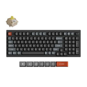 Keychron V5 Ultra 8K Wireless Custom Mechanical Keyboard - 0