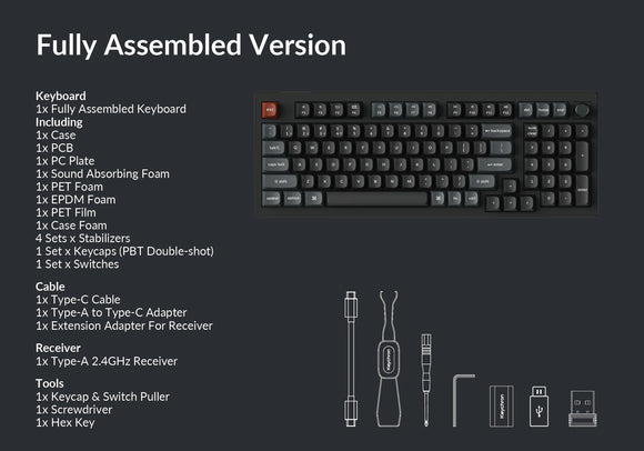 Keychron V5 Ultra 8K Wireless Custom Mechanical Keyboard