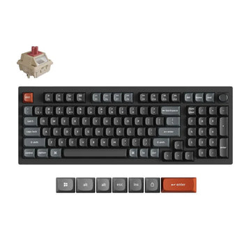 Keychron V5 Ultra 8K Wireless Custom Mechanical Keyboard