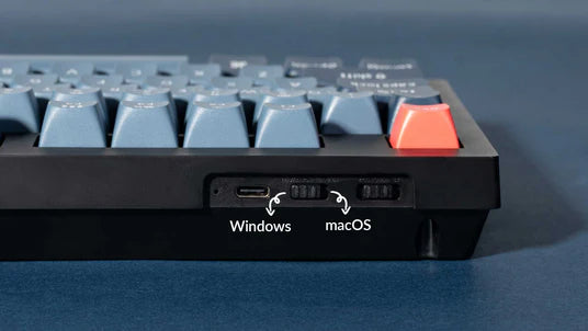 Keychron V6 Max QMK/VIA 無線客製化機械式鍵盤