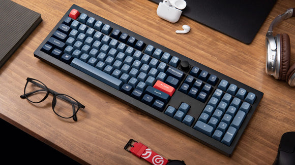 Keychron V6 Max QMK/VIA 無線客製化機械式鍵盤