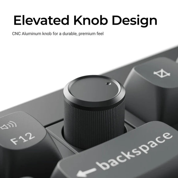 Keychron V6 Ultra 8K Wireless Custom Mechanical Keyboard