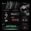 Keychron V6 Ultra 8K Wireless Custom Mechanical Keyboard-9