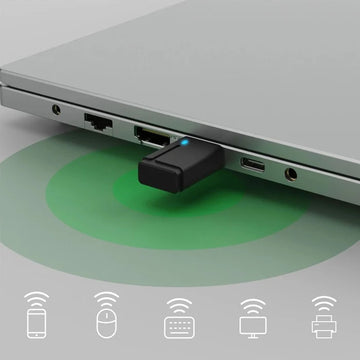 Keychron USB 藍牙適配器 ( Windows PC 適用) - 0