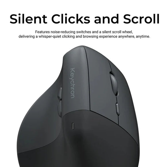 Keychron BM27 Ergonomic Wireless Mouse 無線人體工學滑鼠
