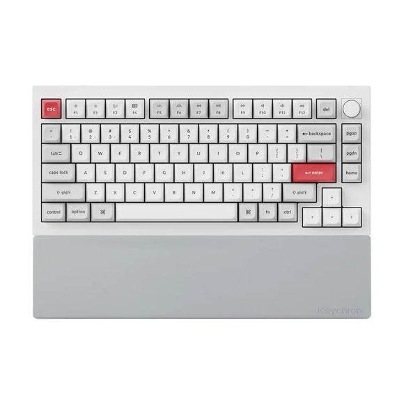 Keychron 矽膠掌托