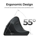 Keychron BM27 Ergonomic Wireless Mouse 無線人體工學滑鼠-6