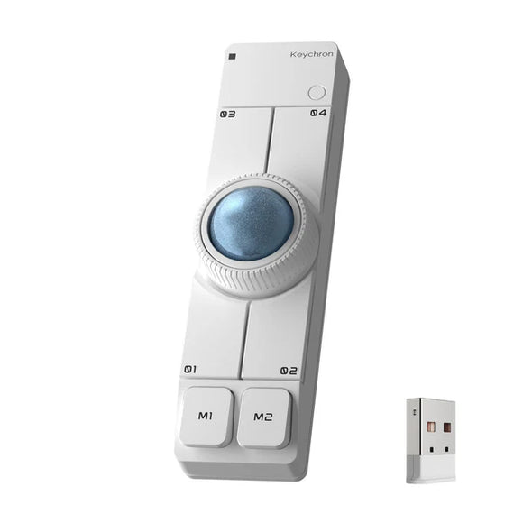 Keychron Nape Pro Wireless Track Ball Mouse 軌跡球滑鼠