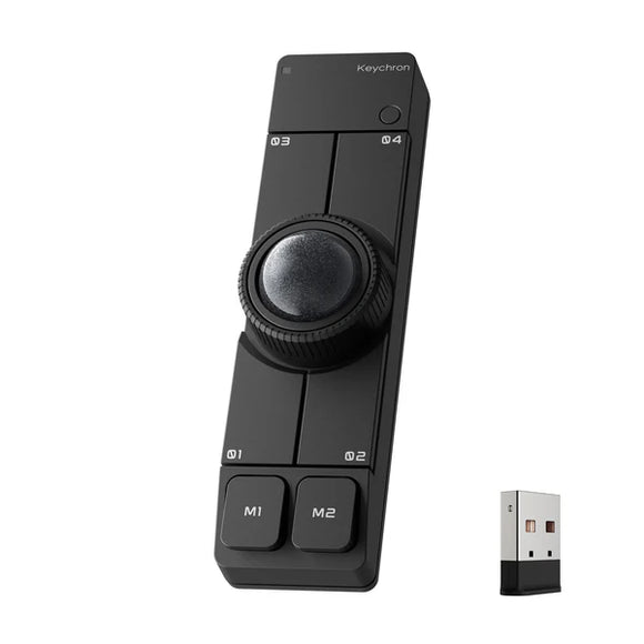 Keychron Nape Pro Wireless Track Ball Mouse 軌跡球滑鼠