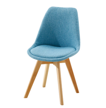 Buy light-blue LC042 Puu Nordic Minimalist Leisure Chair