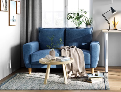 Viimea 簡約二人梳化