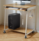 Simple 簡式洞洞板書枱電腦枱-10