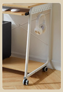 Simple 簡式洞洞板書枱電腦枱-11