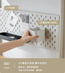 Simple 簡式洞洞板書枱電腦枱-13