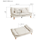 LS010 Vellet 折疊梳化床-14