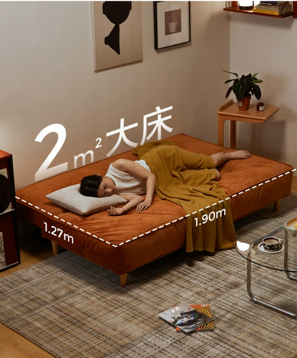 LS010 Vellet 折疊梳化床