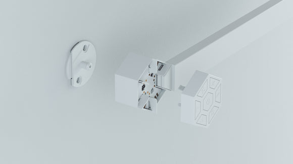 Nanoleaf Lines 智能 LED 背光燈條入門套裝（9 支燈條）