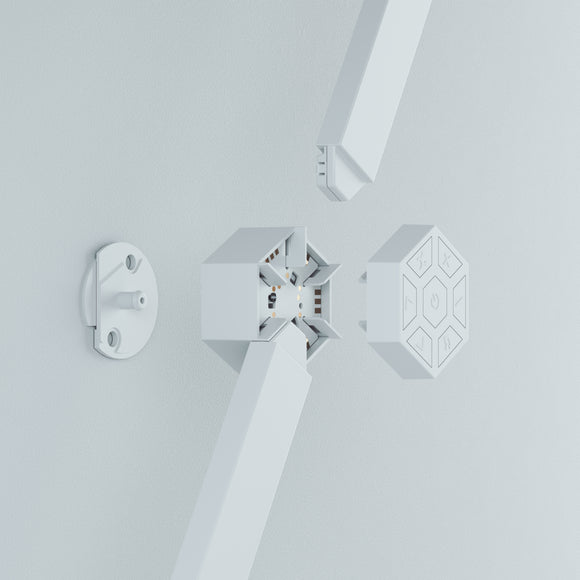 Nanoleaf Lines 智能 LED 背光燈條入門套裝（9 支燈條）