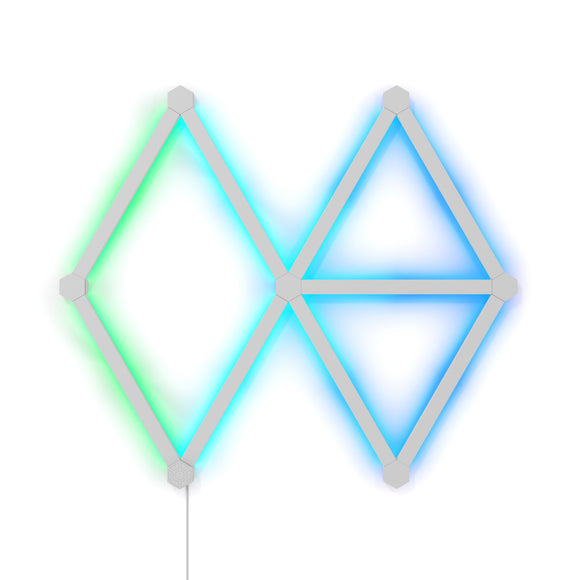 Nanoleaf Lines 智能 LED 背光燈條入門套裝（9 支燈條）