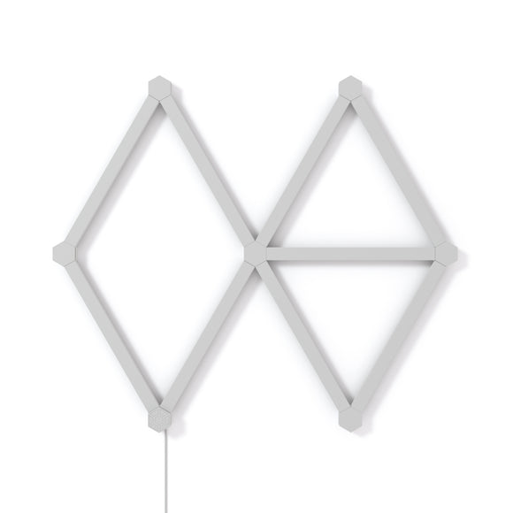 Nanoleaf Lines 智能 LED 背光燈條入門套裝（9 支燈條）