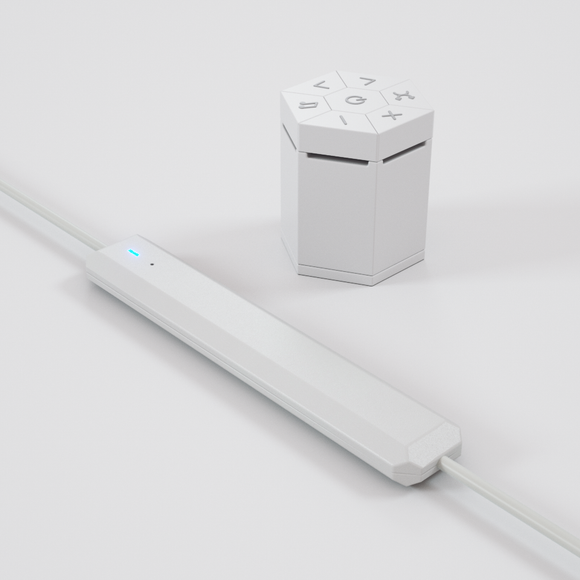 Nanoleaf Lines 智能 LED 背光燈條入門套裝（9 支燈條）