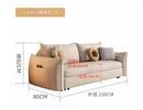 Unity 兩用雙人多功能沙發床-21