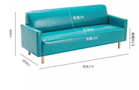 Teho 兩用雙人多功能沙發