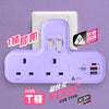 M2K PDQC T蘇【限量版:紫色】【PD20W快充版】＋【防雷保護】【紫色】【限量版】