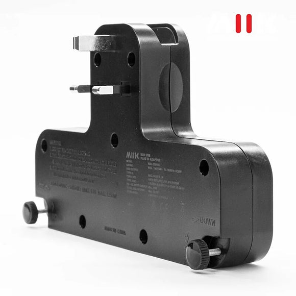 M2K PDQC T蘇【黑色】【PD20W快充版】＋【防雷保護】