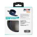 M2K 60W 磁吸線1M【Type-C to C 】- 灰藍色-2