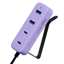 M2K 65W夾充 GaN 65W夾枱迷你快速充電器 - 紫色-1