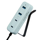 M2K 65W夾充 -GaN 65W夾枱迷你快速充電器 - 馬卡龍綠色-1