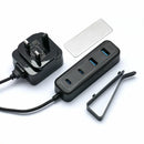 M2K 65W夾充 -GaN 65W夾枱迷你快速充電器 - 黑色-4