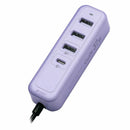 M2K 37W夾充 -GaN 37W夾枱迷你快速充電器 - 紫色-1