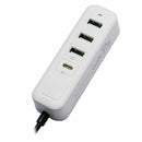 M2K 37W夾充 -GaN 37W夾枱迷你快速充電器 - 白色-1