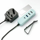 M2K 37W夾充 -GaN 37W夾枱迷你快速充電器 - 馬卡龍綠色-4