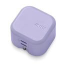 M2K摺充-摺腳雙TYPE-C GaN45W迷你快速充電器 - 紫色-10