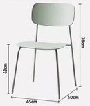 Modern 家居北歐客廳家用餐椅-5